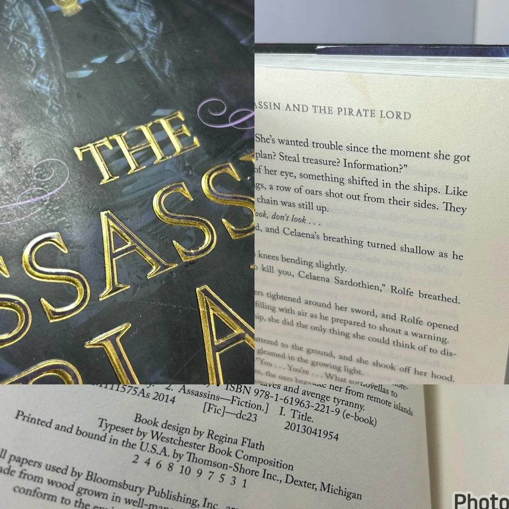 The Assassin's Blade 1st Print Hardcover by Sarah J. Maas Throne of Glass